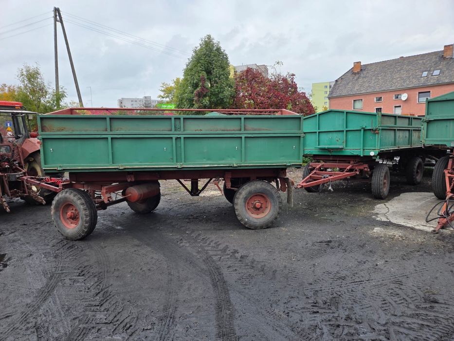 Sprzedam przyczepy rolnicze
