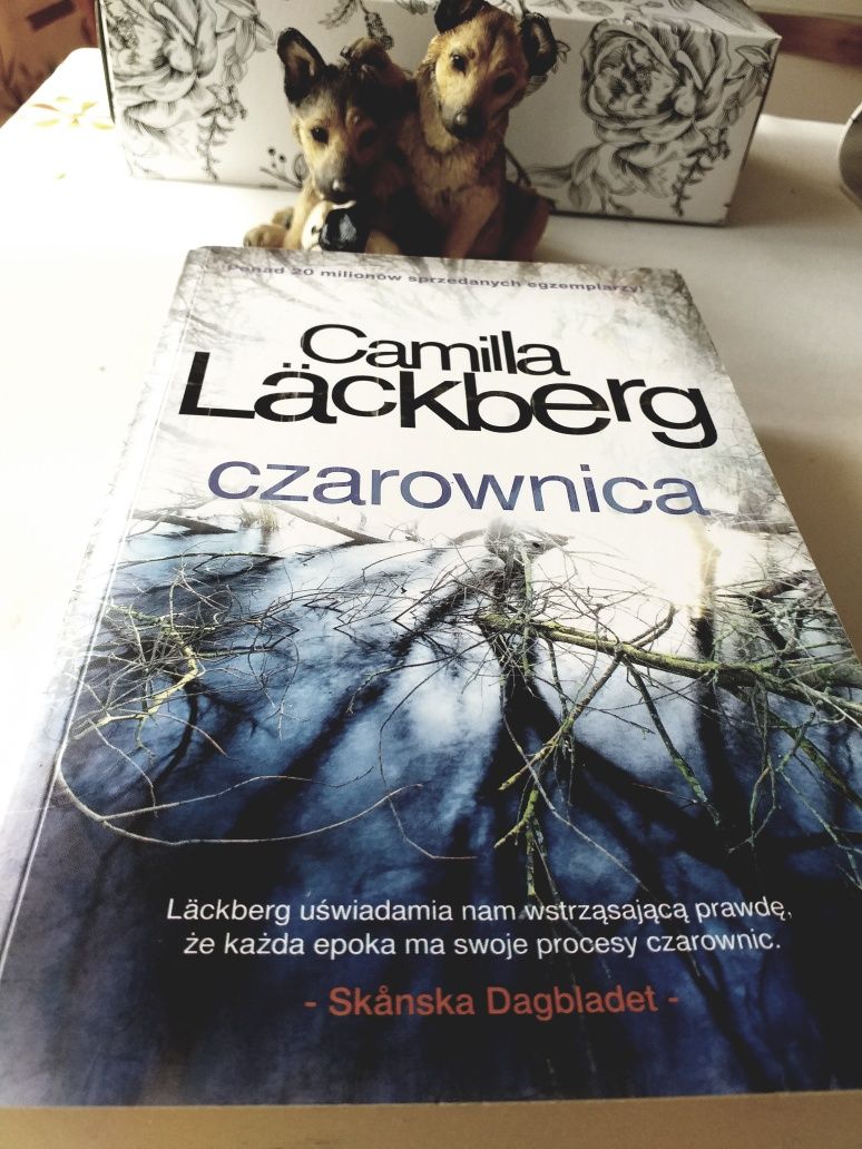 Czarownica  Camilla Läckbberg