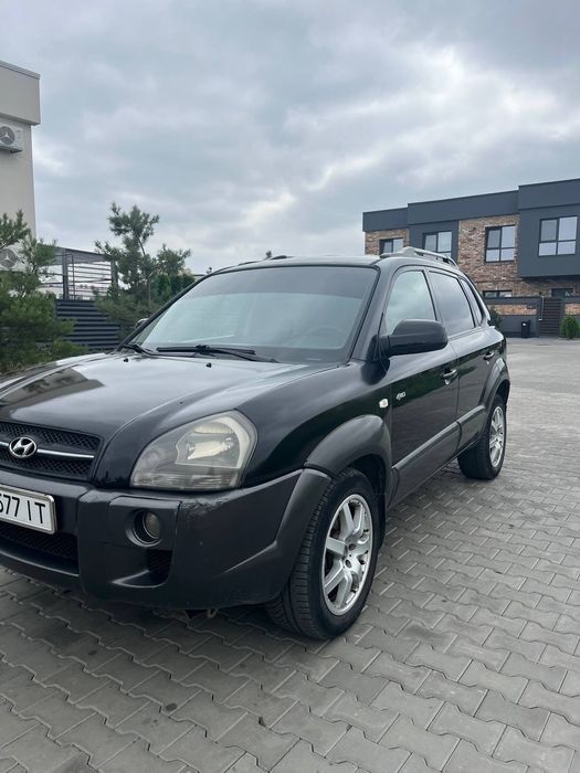 Hyundai tukson 2007