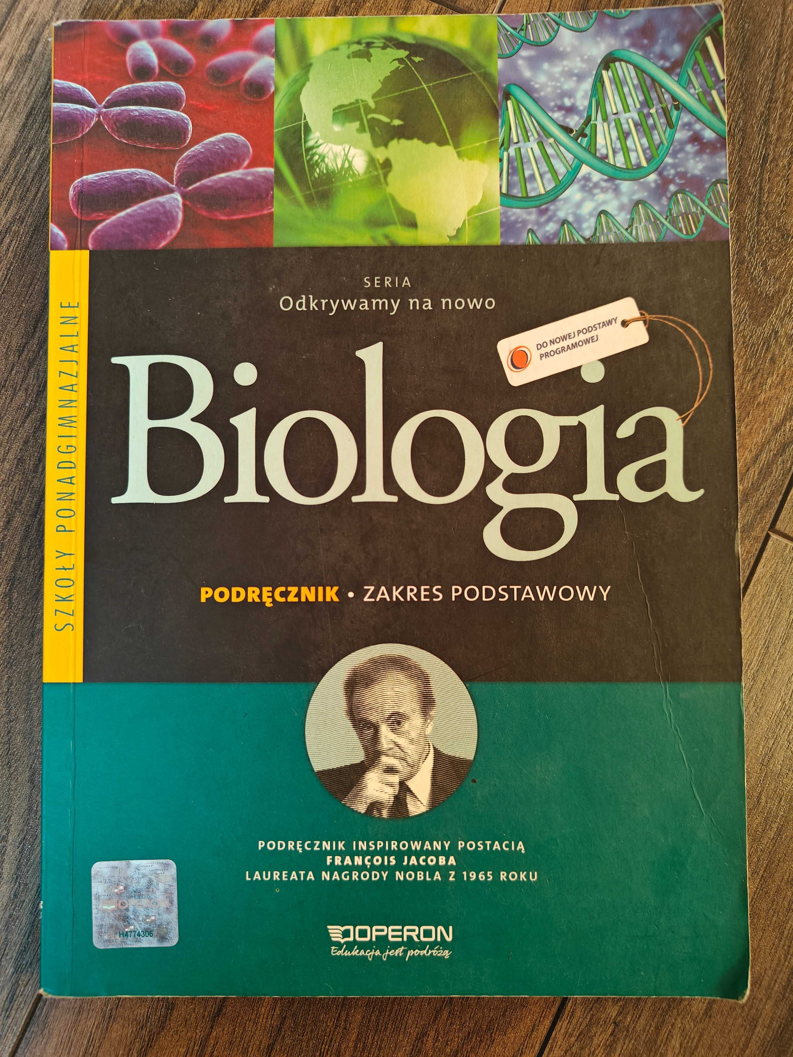 Biologia podręcznik zakres podstawowy