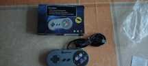Pad Pad do PC stylizowany na retro-pada do konsoli SNES: