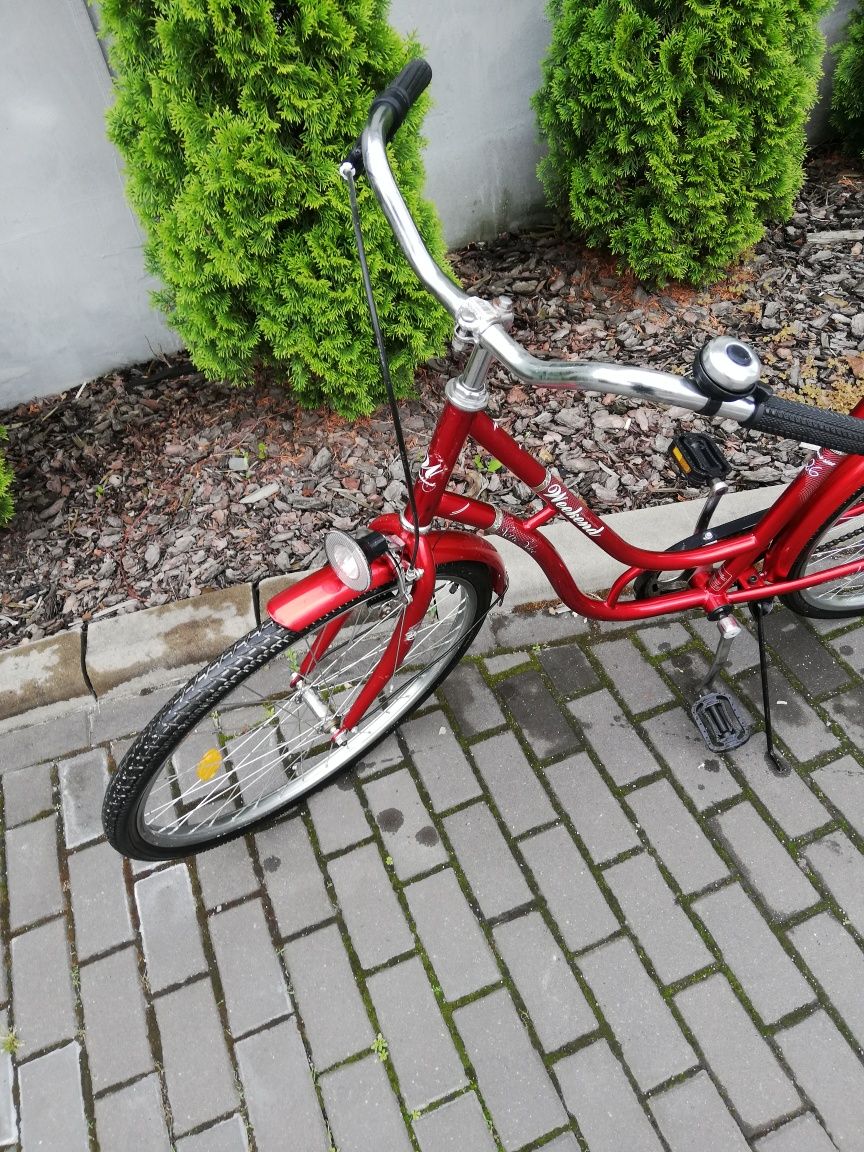 Romet Arkus Weekend, Retro, śliczny orginal, oświetlenie na dynamo