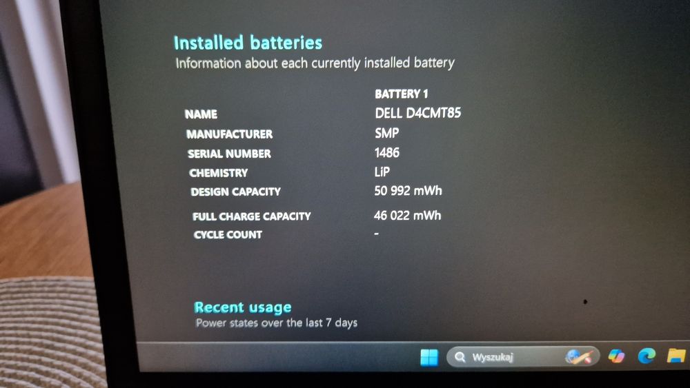 Dell Latitude 5480 Windows 11 8GB RAM  120SSD