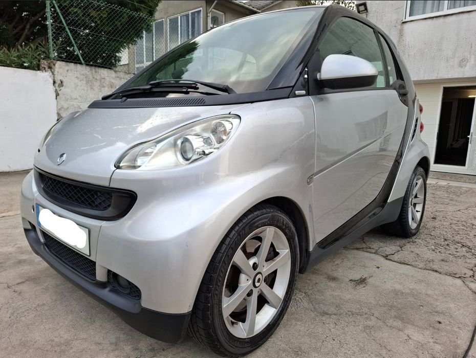 Smart ForTwo 451 CDI Nacional Selo Antigo 2007/06