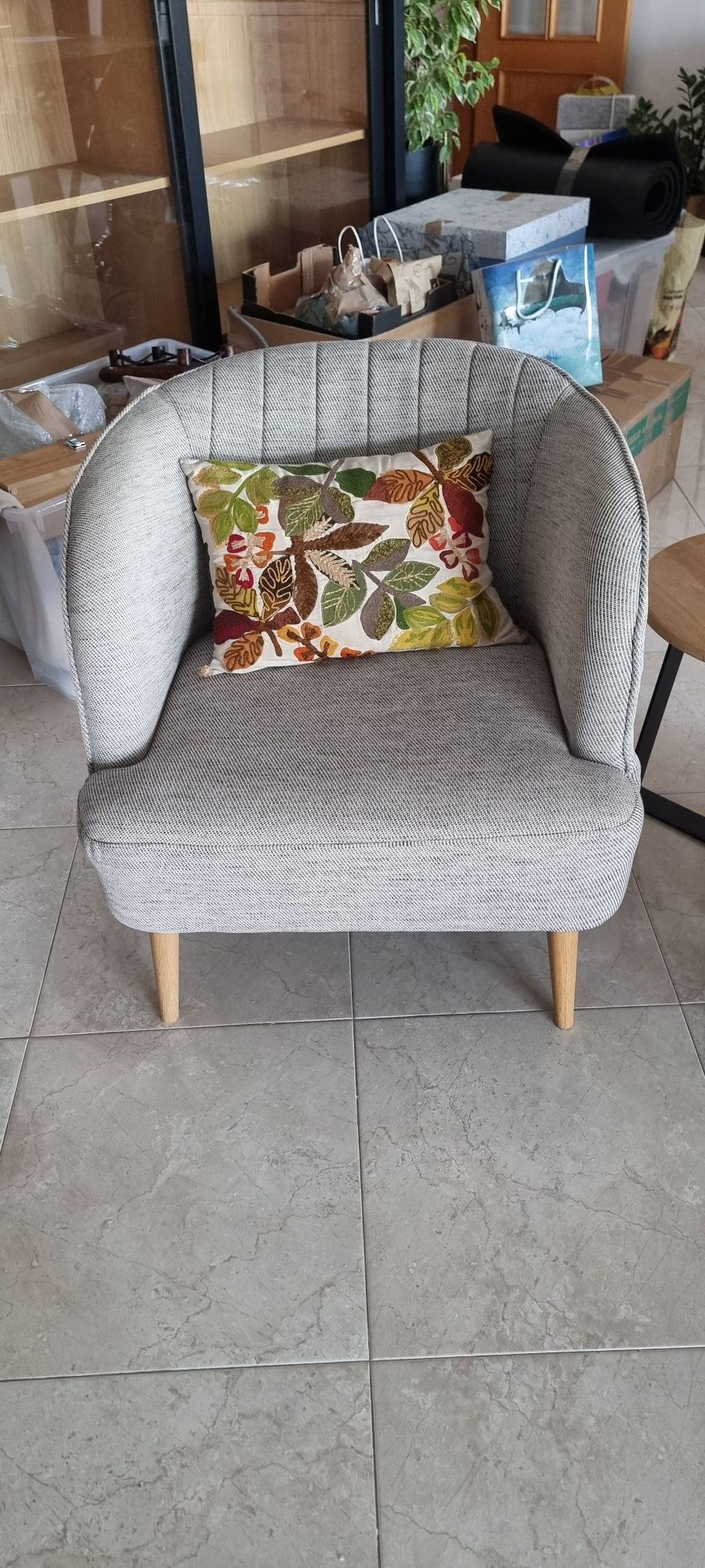 Conjunto 1 poltrona + sofá IKEA
