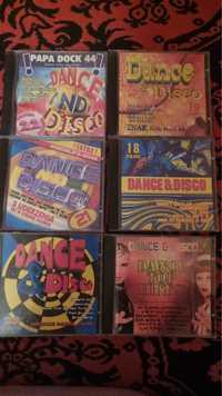 CD dance and disco kilka części