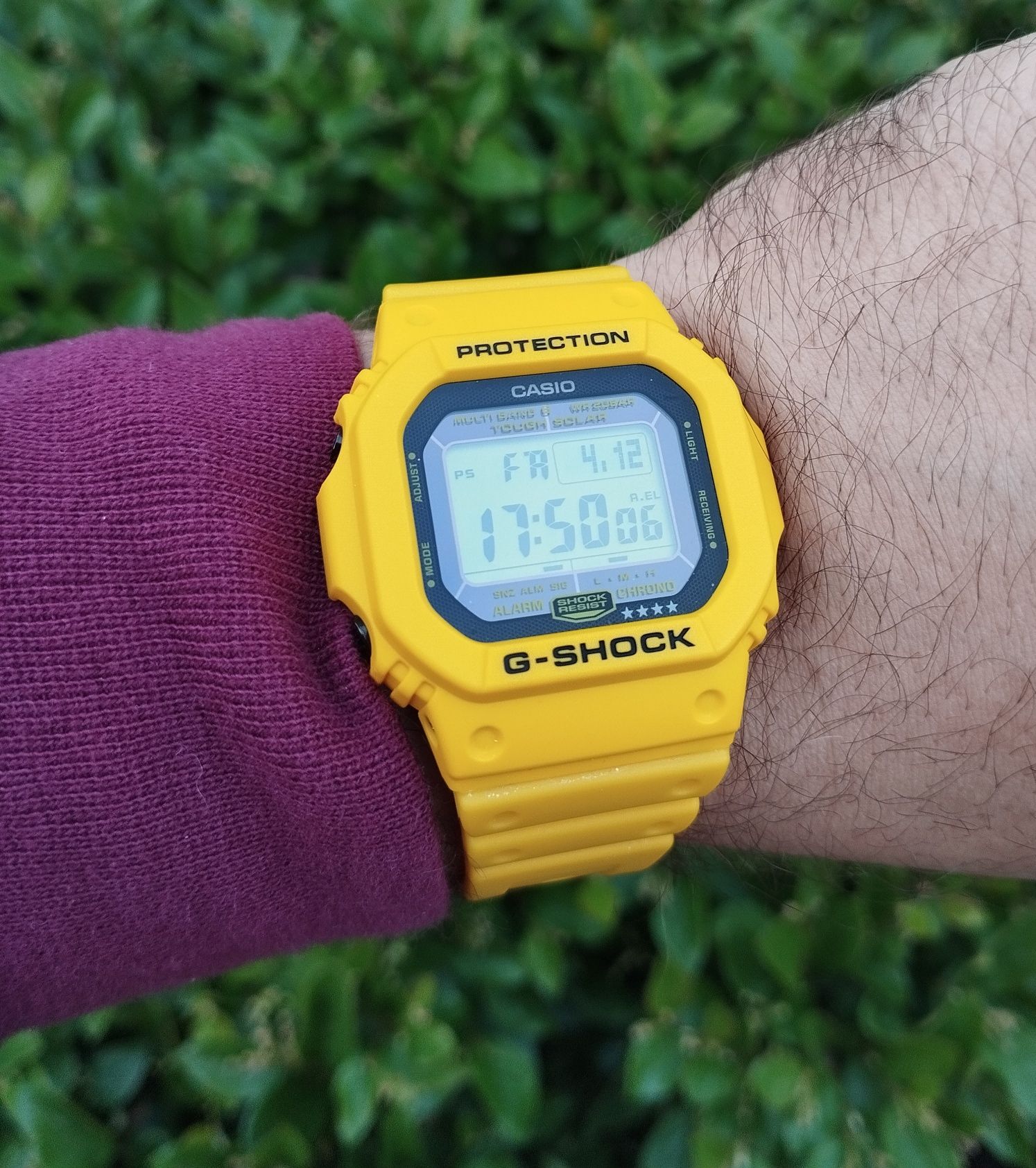 Casio G - shock GW-M5610 Total Yellow MOD