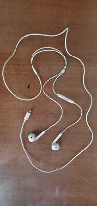 Навушники дротові Apple EarPods White. Оригінал.