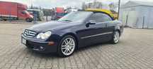 Mercedes-Benz CLK CLK 350, super stan, mały przebieg, pełna historia