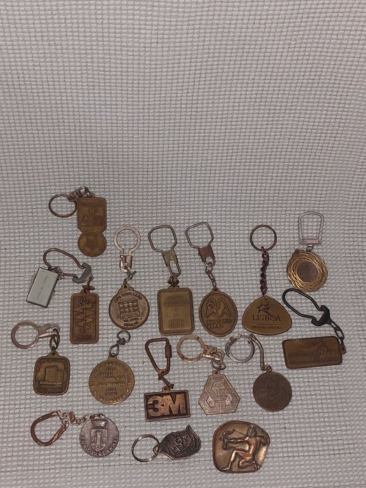 Porta chaves antigos e raros