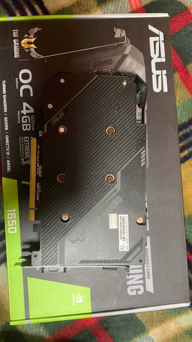 видеокарта GTX1650