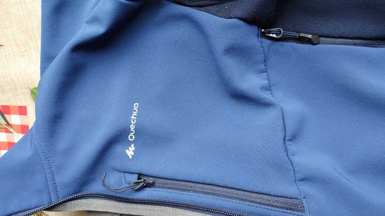 Куртка софтшелл Decathlon Quechua