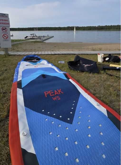 Deska SUP F2 peak WINDSUP 11'8