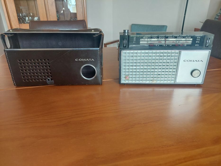 Rádio russo antigo Cohata