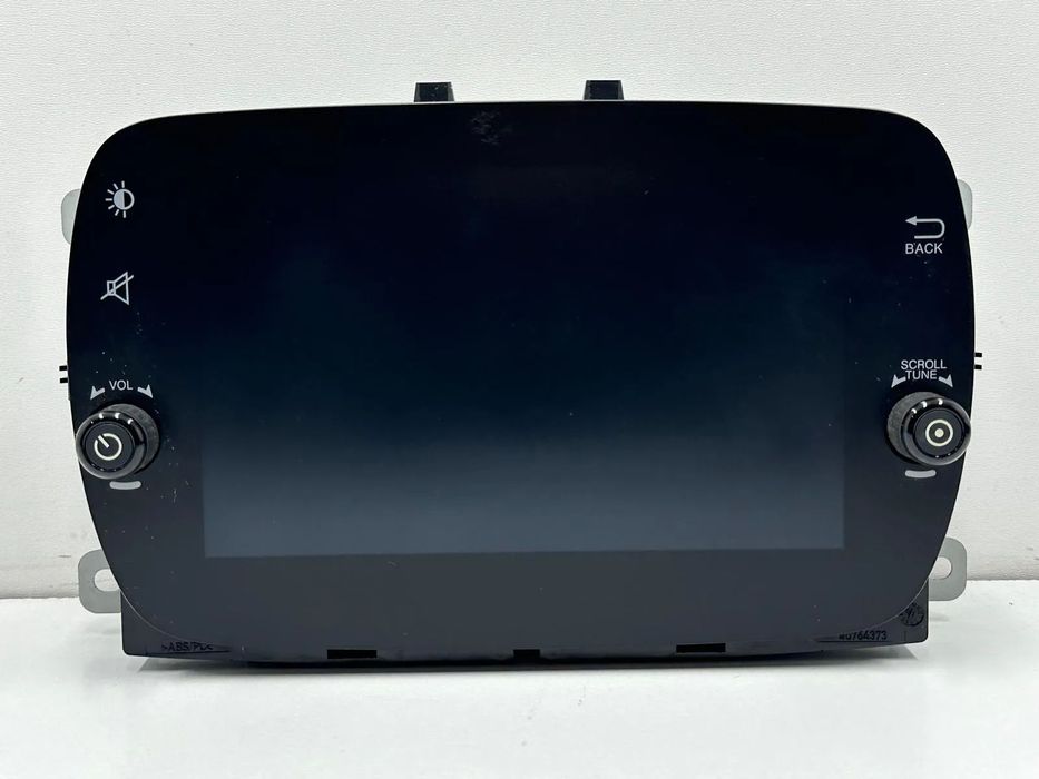 Ecrã / Display Rádio - Fiat 500 (2018)