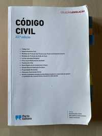 Codigo civil 22ª edição