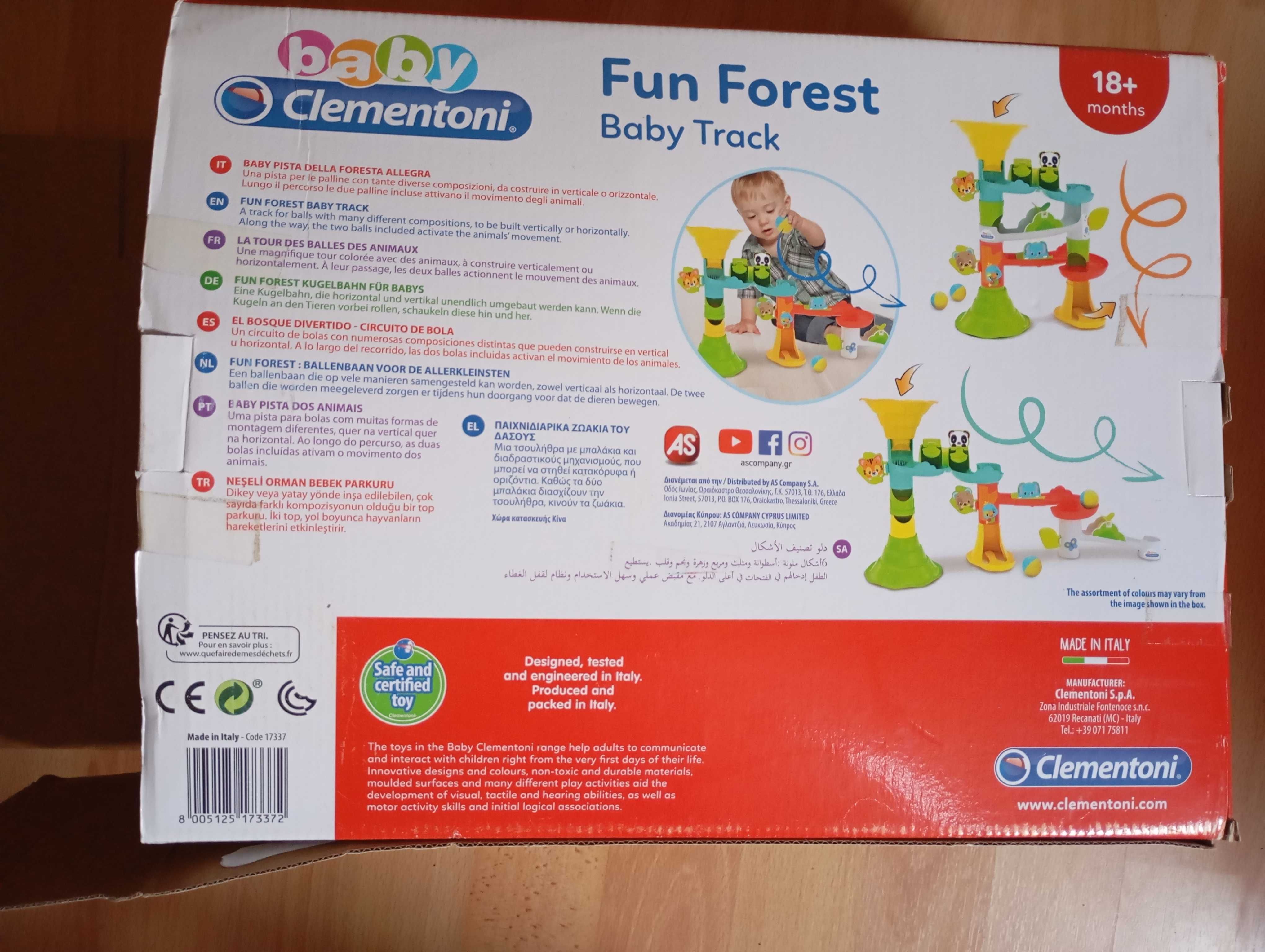 Fun Forest da Clementoni