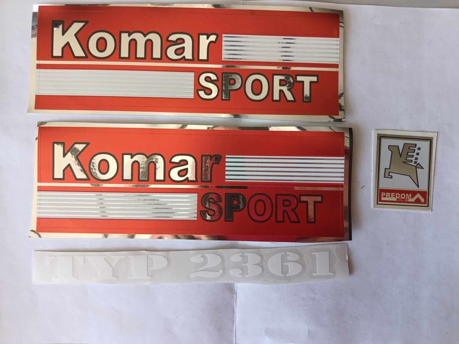 Komar sport komar 2361 naklejki kpl