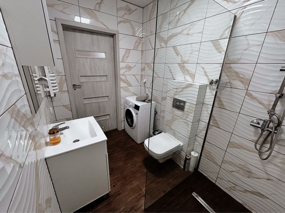 Nowoczesny apartament z tarasem