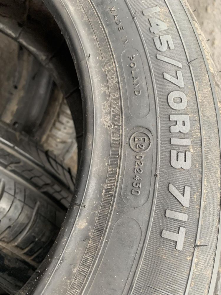 Шини нові 145/70 R13 Michelin літо 2018р 145 70 13