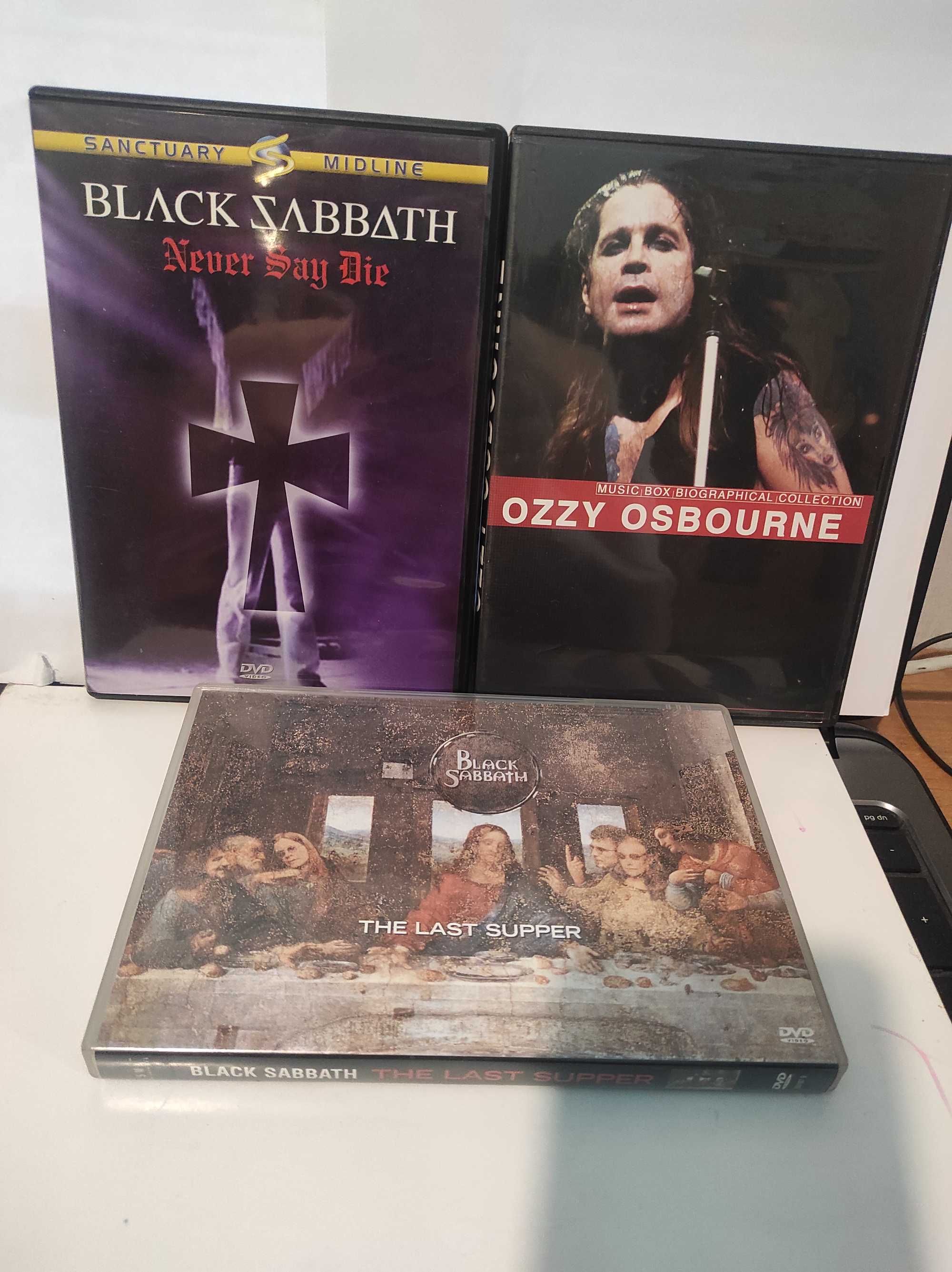 Ozzy osbourne Black Sabbath - pakiet pamiątkowy cd+winyle