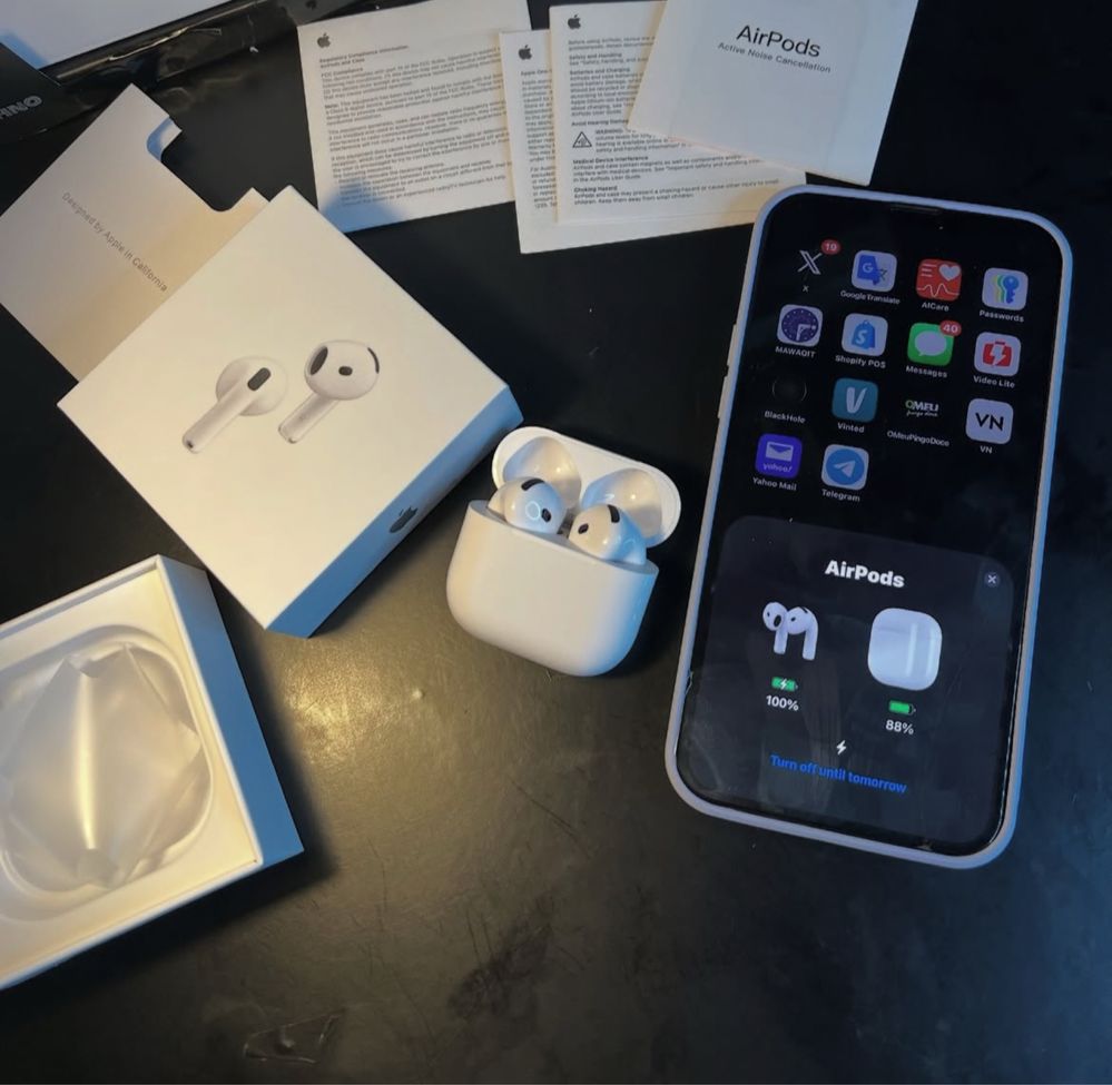Airpods 4 APPLE