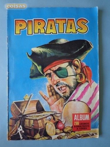 Caderneta Cromos Pirata 1958 IBIS