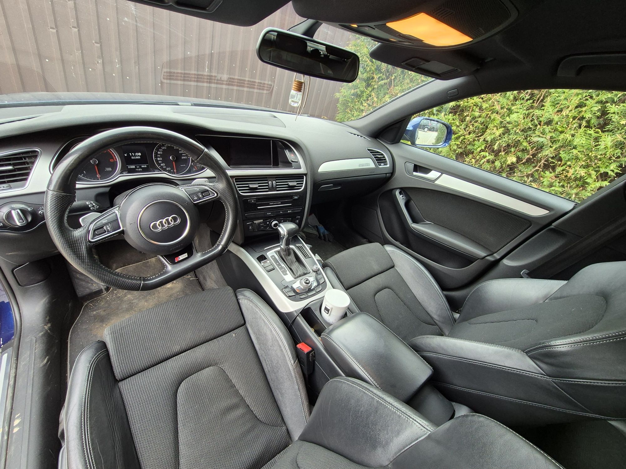 Audi A4 B8 3.0tdi Quattro Automat S-line 245ps