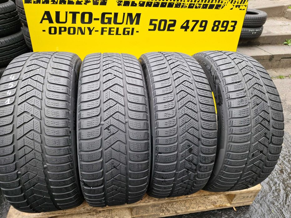 Opony Zimowe 225/50R17 Pirelli Winter SottoZero 3 4sztuki Montaż