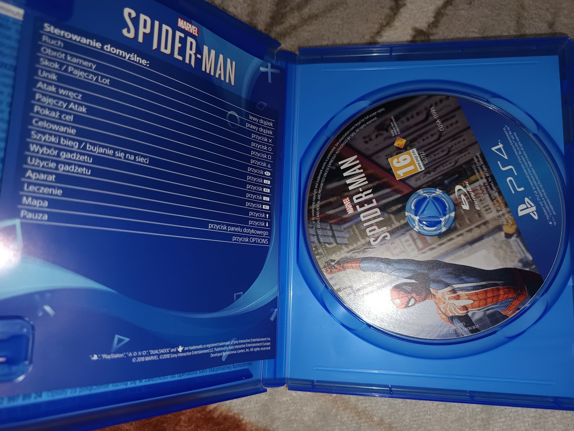 Gra Ps4 Spiderman
