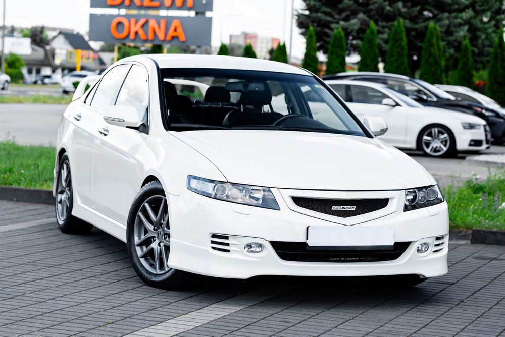 Honda Accord 2.4B 190KM MUGEN Xenon Android Nawigacja Klimatyzacja Tempomat