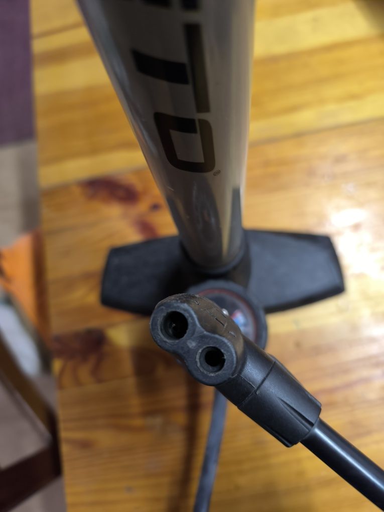 Bomba de ar pneus bicicleta