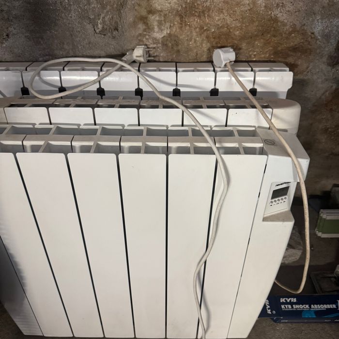 Radiadores a electricidade