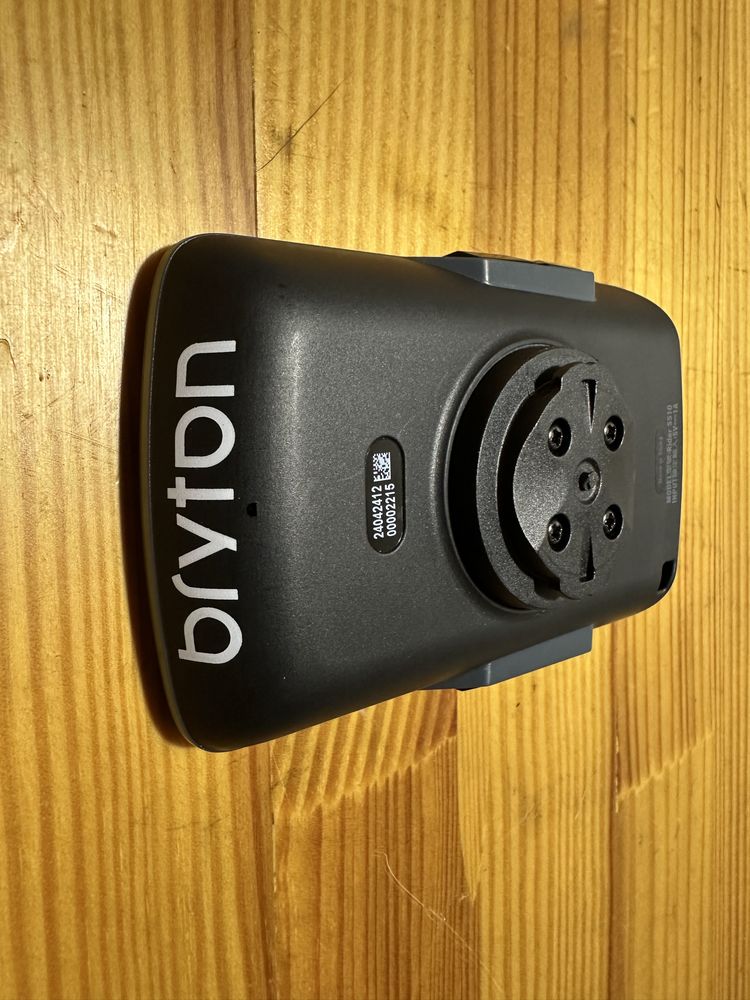 Велокомпьютер Bryton Rider S510T bundl