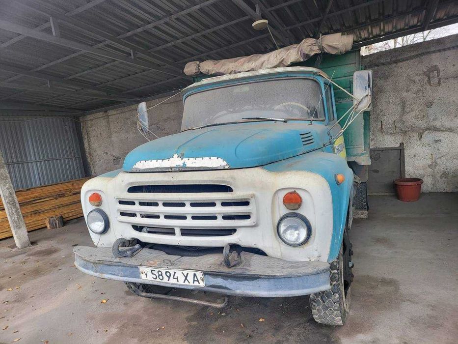 ЗІЛ 130 Коротиш "Самоскид" 1986р.