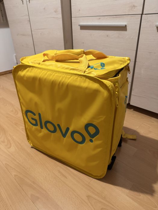 Torba na Glovo dostawcy