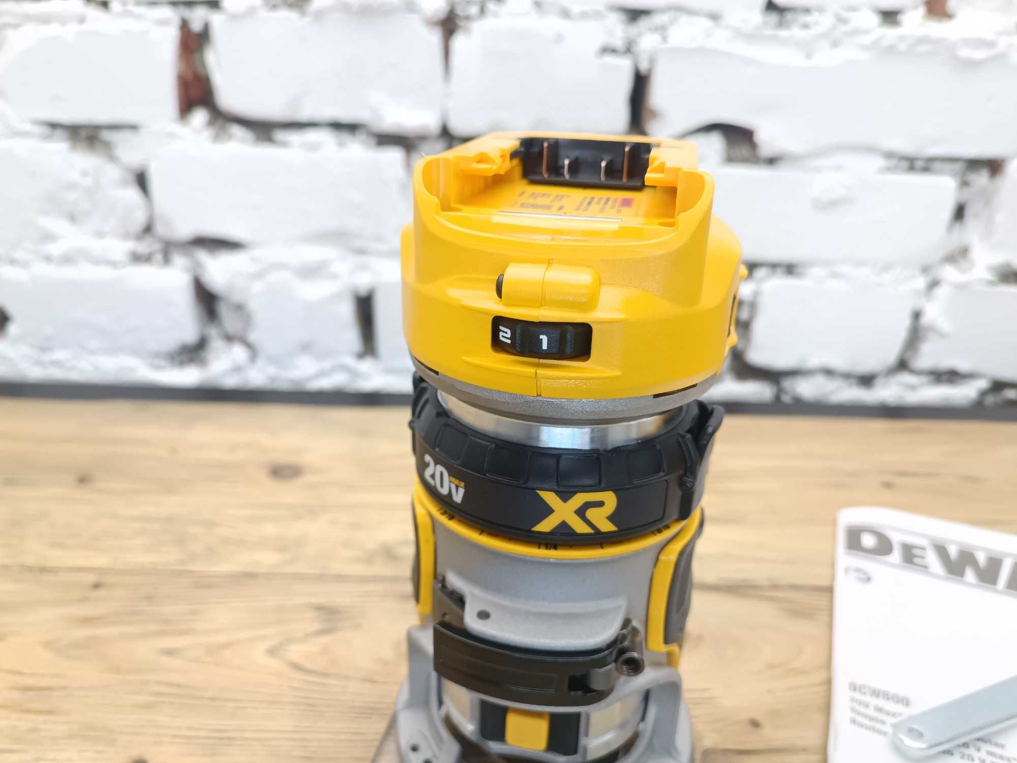 Аккумуляторний фрезер DeWalt DCW600 20V з США Оригінал MADE IN MEXICO