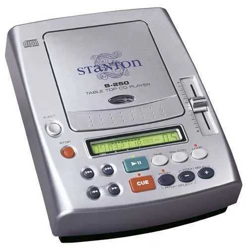 Stanton S-250 Tabletop Portable DJ CD player Vintage