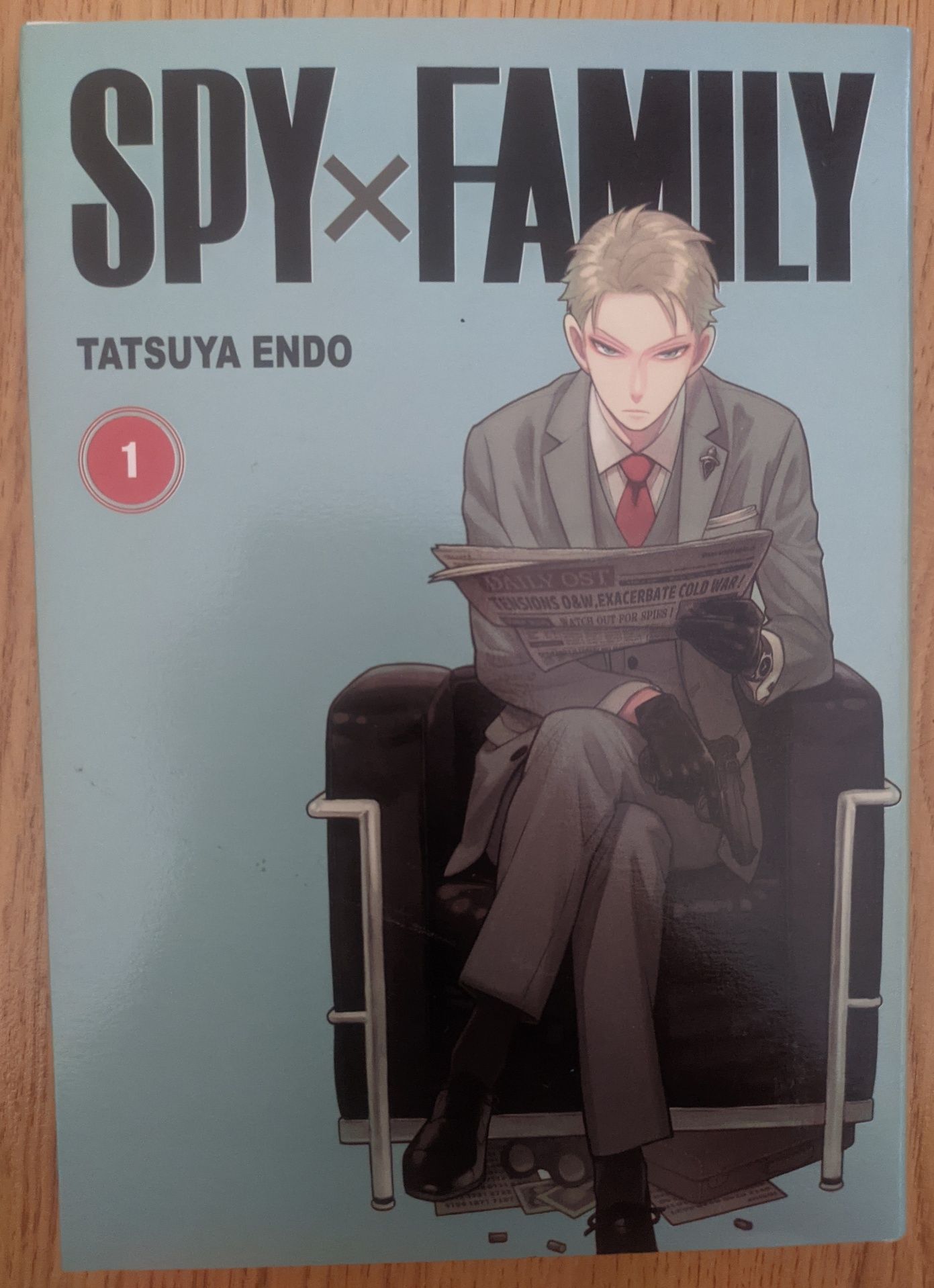 Manga Spy x Family tomik 1