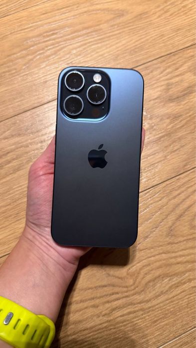 iPhone 15 Pro 256gb Blue 9,7/10 фіз сім Айфон 15 Про Синій 256