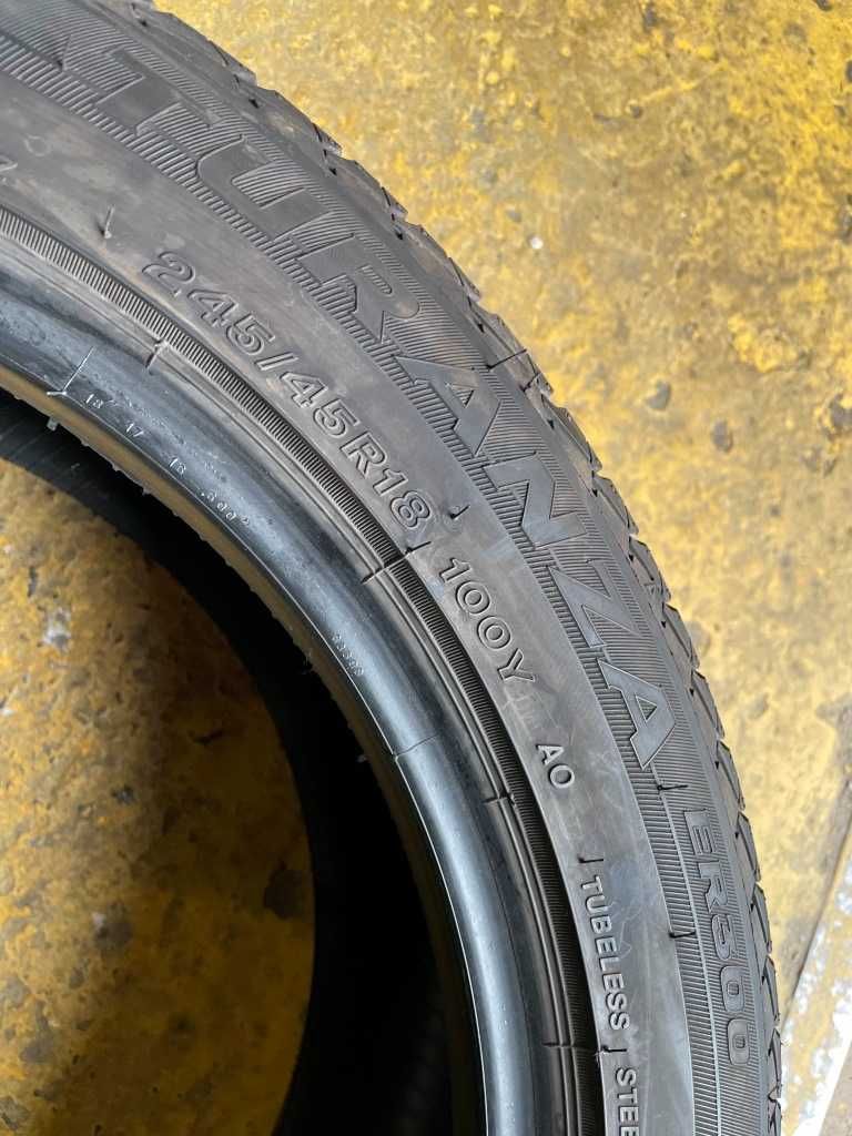 245/45 R18 Bridgestone Turanza ER300 2шт