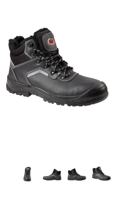 Buty robocze ocieplane nowe BEARFIELD R02 S3 SRC rozmiar 44