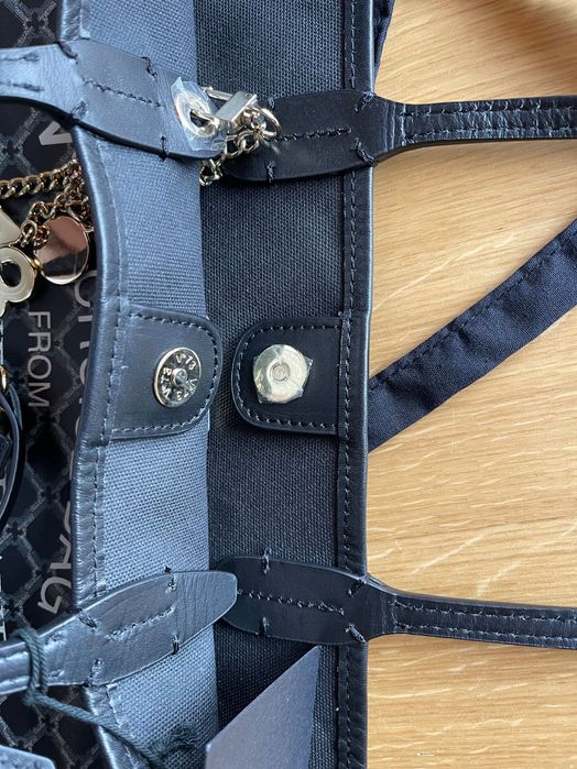 V°73 Miami Bag Small Black – oryginalna, nowa z metkami