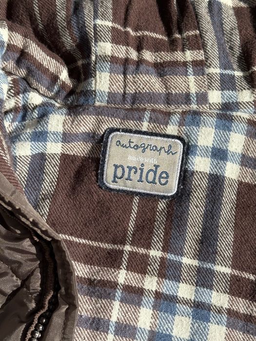 Курточка демі демісезонна осінь з капюшоном 6-9 місяців Marks&Spencer