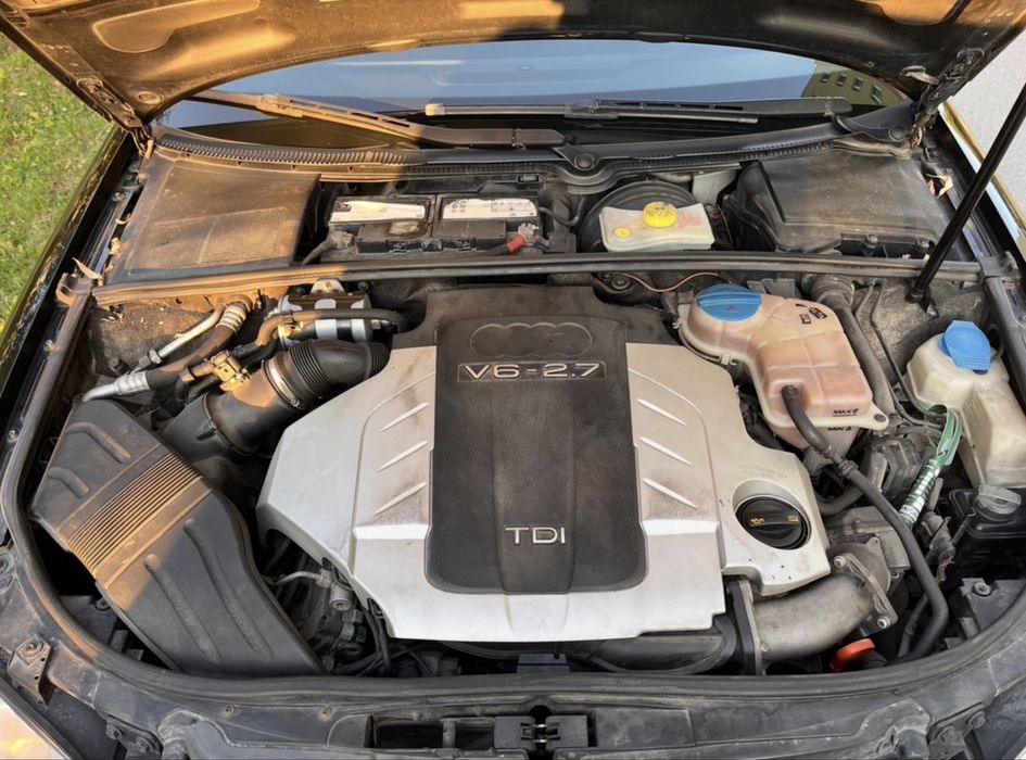 Audi A4 B7 2006r. 2.7TDI 180KM