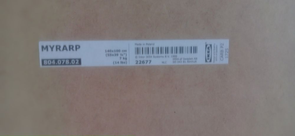 Obraz IKEA  rozmiar 140 cm x 100 cm. Nowy!