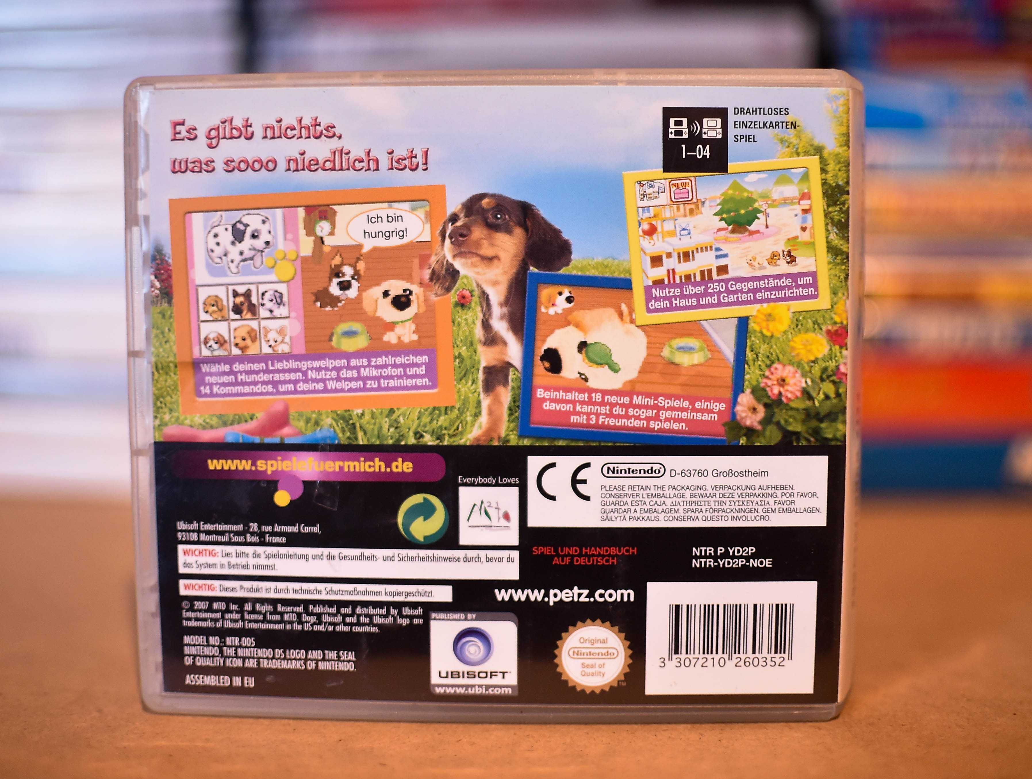 Nintendo DS # Petz Hunde - Freunde