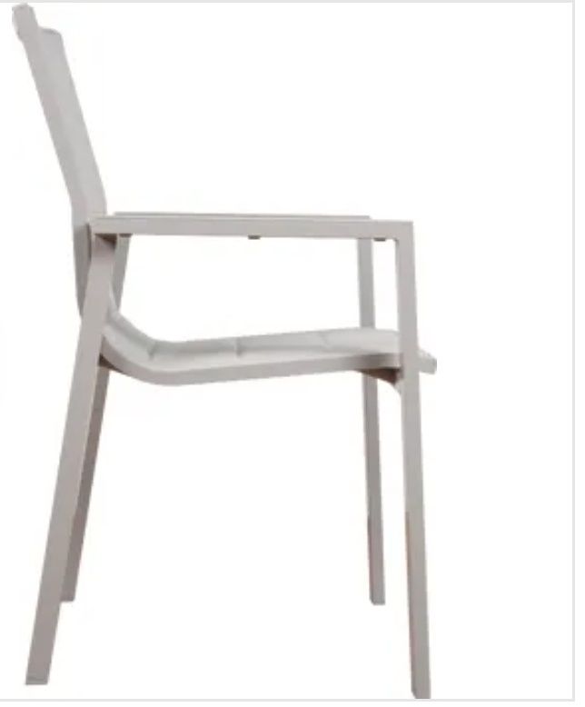 Conjunto de jardim mesa e 6 cadeiras