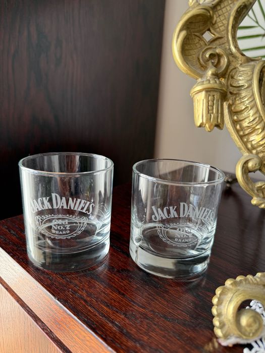 kolekcjonerskie szklaneczki do whisky JACK DANIEL'S /NOWE/komplet