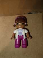 ludzik LEGO Duplo lekarka weterynarii
